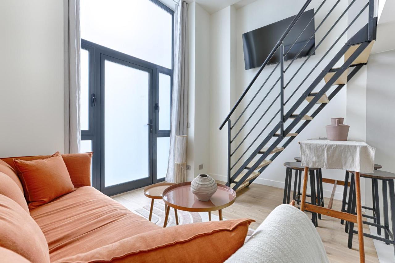 Апартаменты Mykeypers - Luxury Loft 4P - Bastille/Marais 1 Париж Экстерьер фото