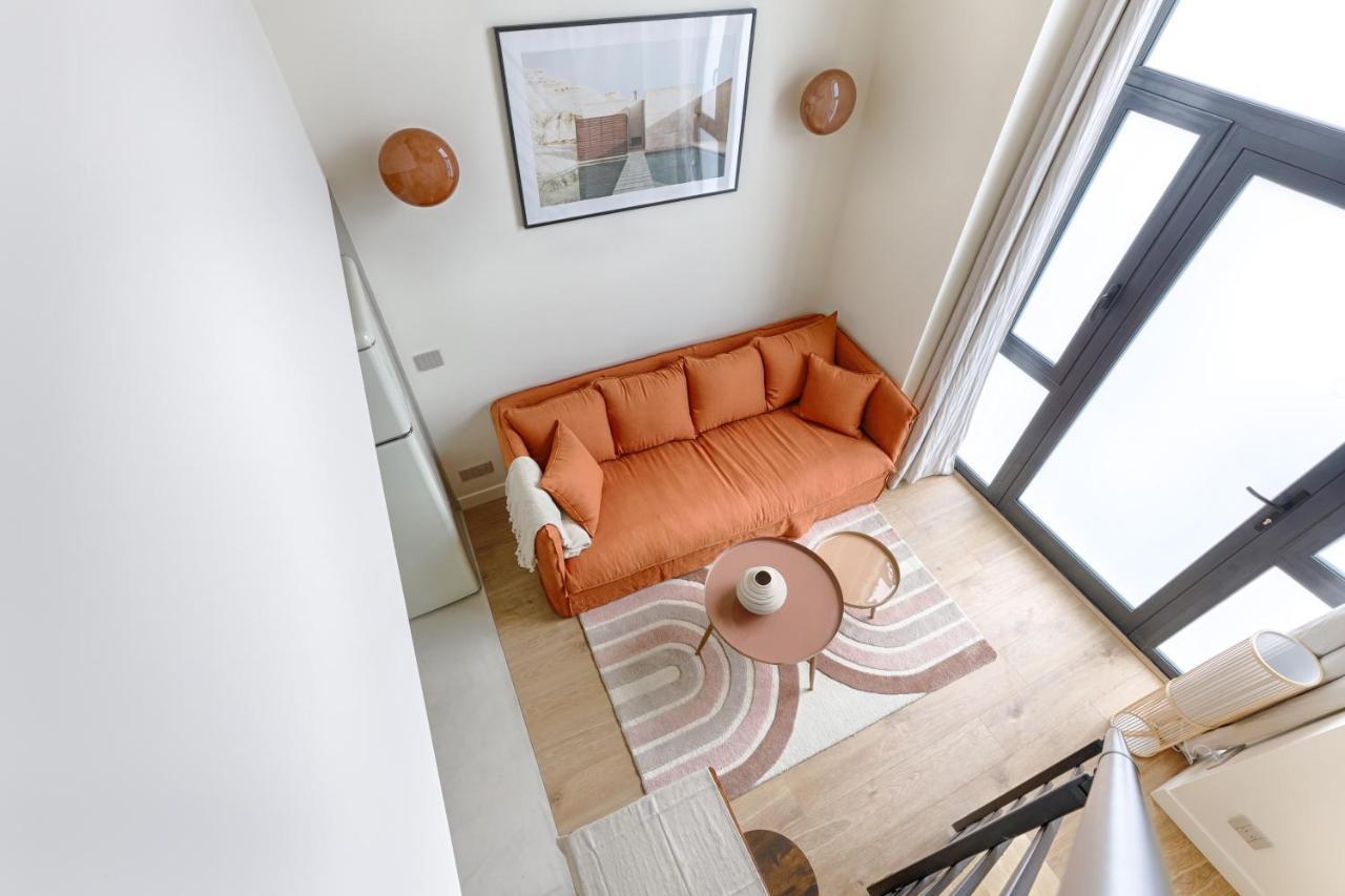 Апартаменты Mykeypers - Luxury Loft 4P - Bastille/Marais 1 Париж Экстерьер фото