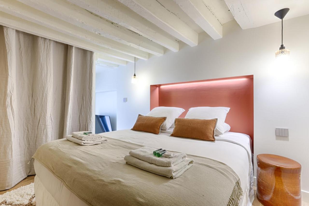 Апартаменты Mykeypers - Luxury Loft 4P - Bastille/Marais 1 Париж Экстерьер фото
