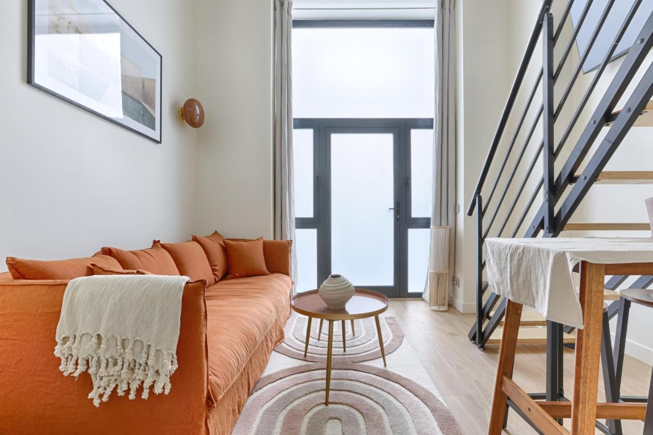 Апартаменты Mykeypers - Luxury Loft 4P - Bastille/Marais 1 Париж Экстерьер фото