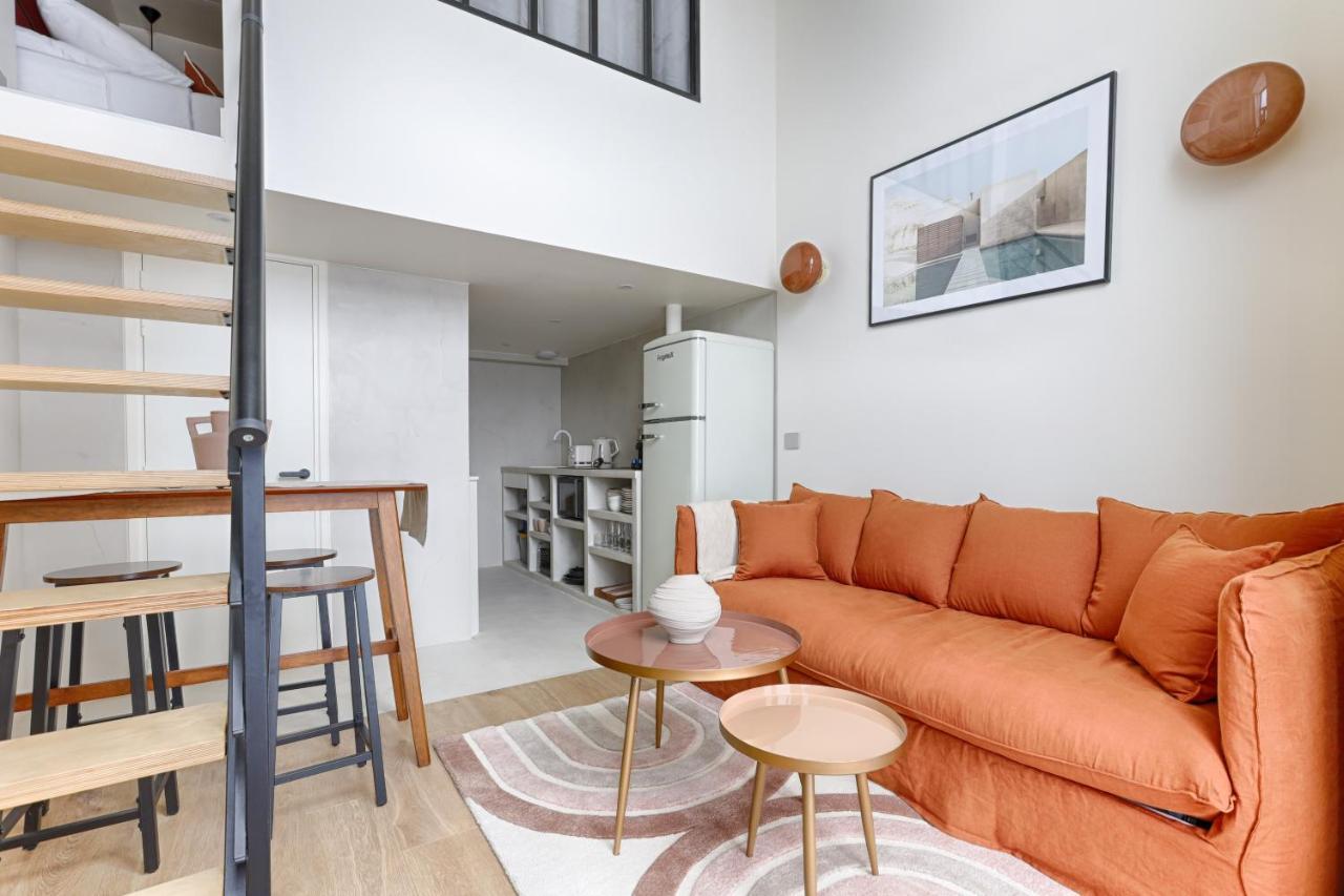 Апартаменты Mykeypers - Luxury Loft 4P - Bastille/Marais 1 Париж Экстерьер фото