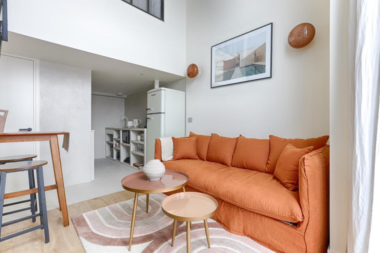 Апартаменты Mykeypers - Luxury Loft 4P - Bastille/Marais 1 Париж Экстерьер фото